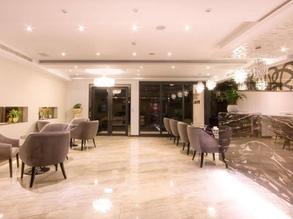 Lihan Hotel Taipei Esterno foto