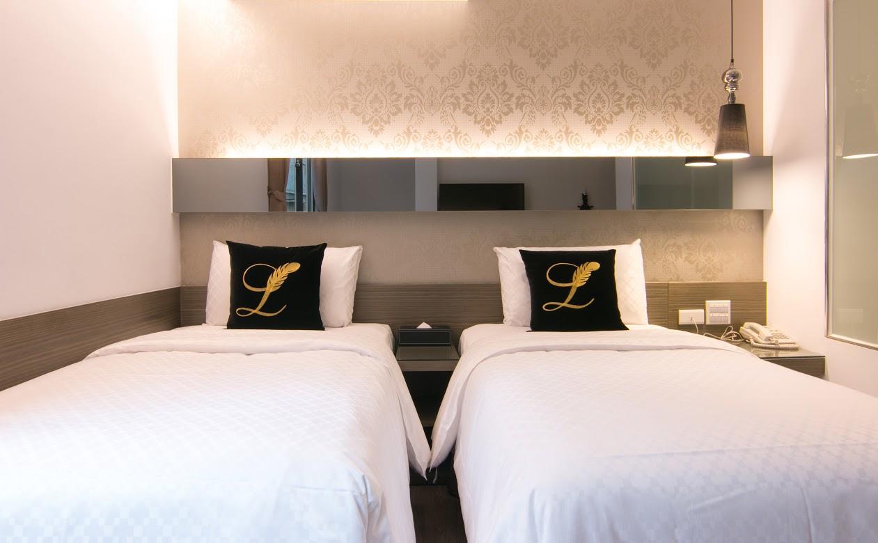 Lihan Hotel Taipei Esterno foto