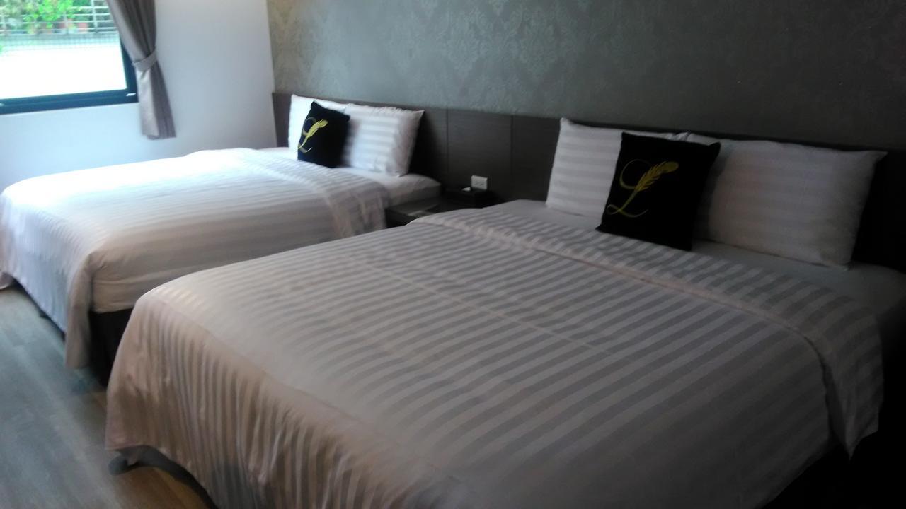 Lihan Hotel Taipei Esterno foto
