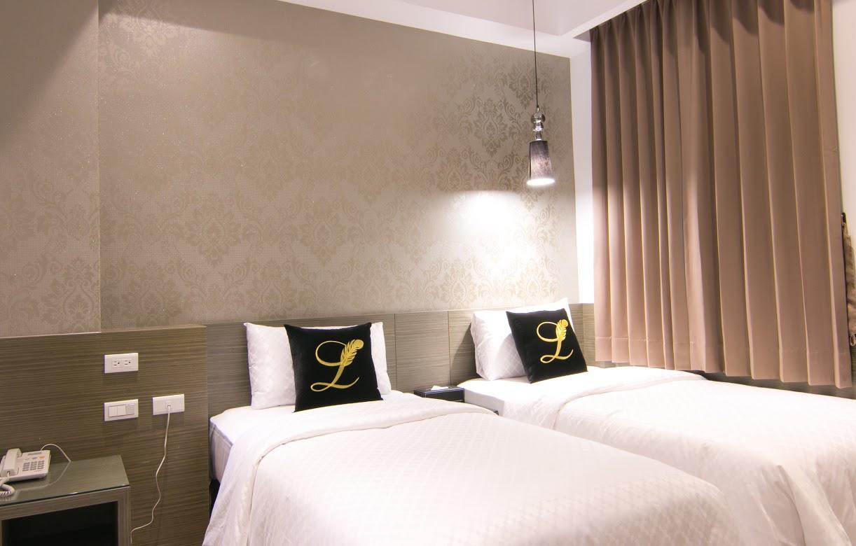 Lihan Hotel Taipei Esterno foto