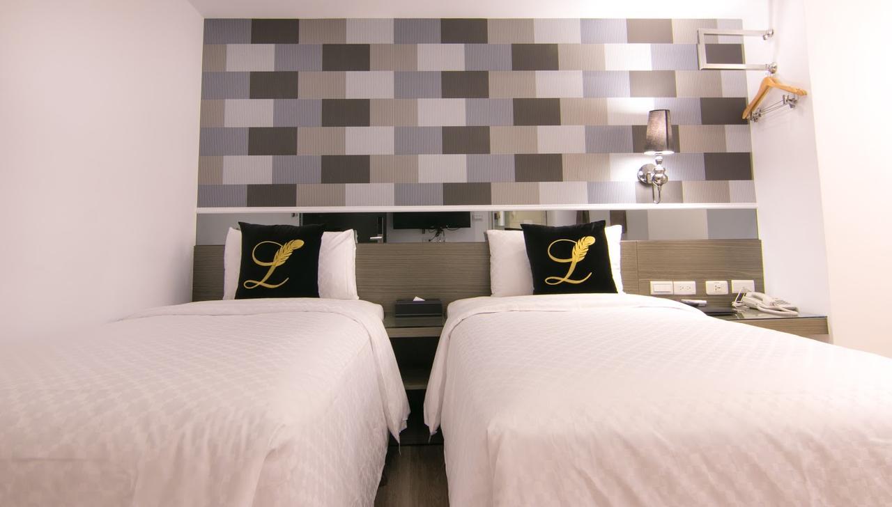 Lihan Hotel Taipei Esterno foto