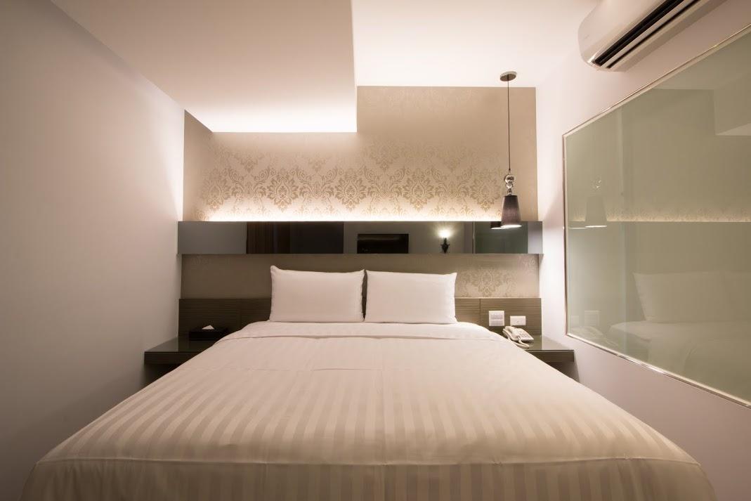 Lihan Hotel Taipei Esterno foto