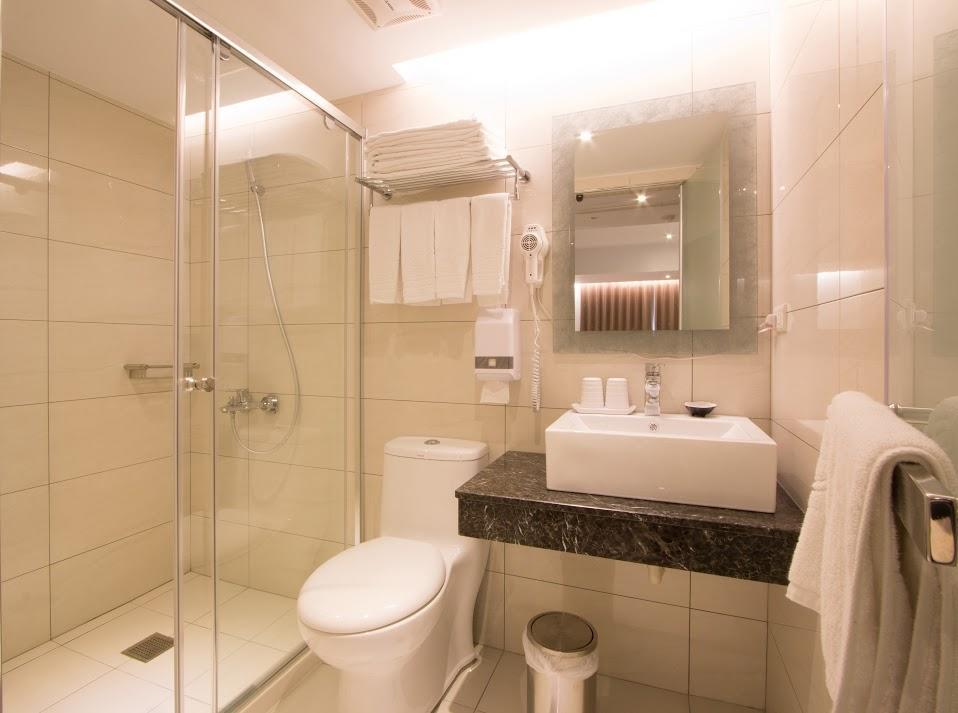 Lihan Hotel Taipei Esterno foto