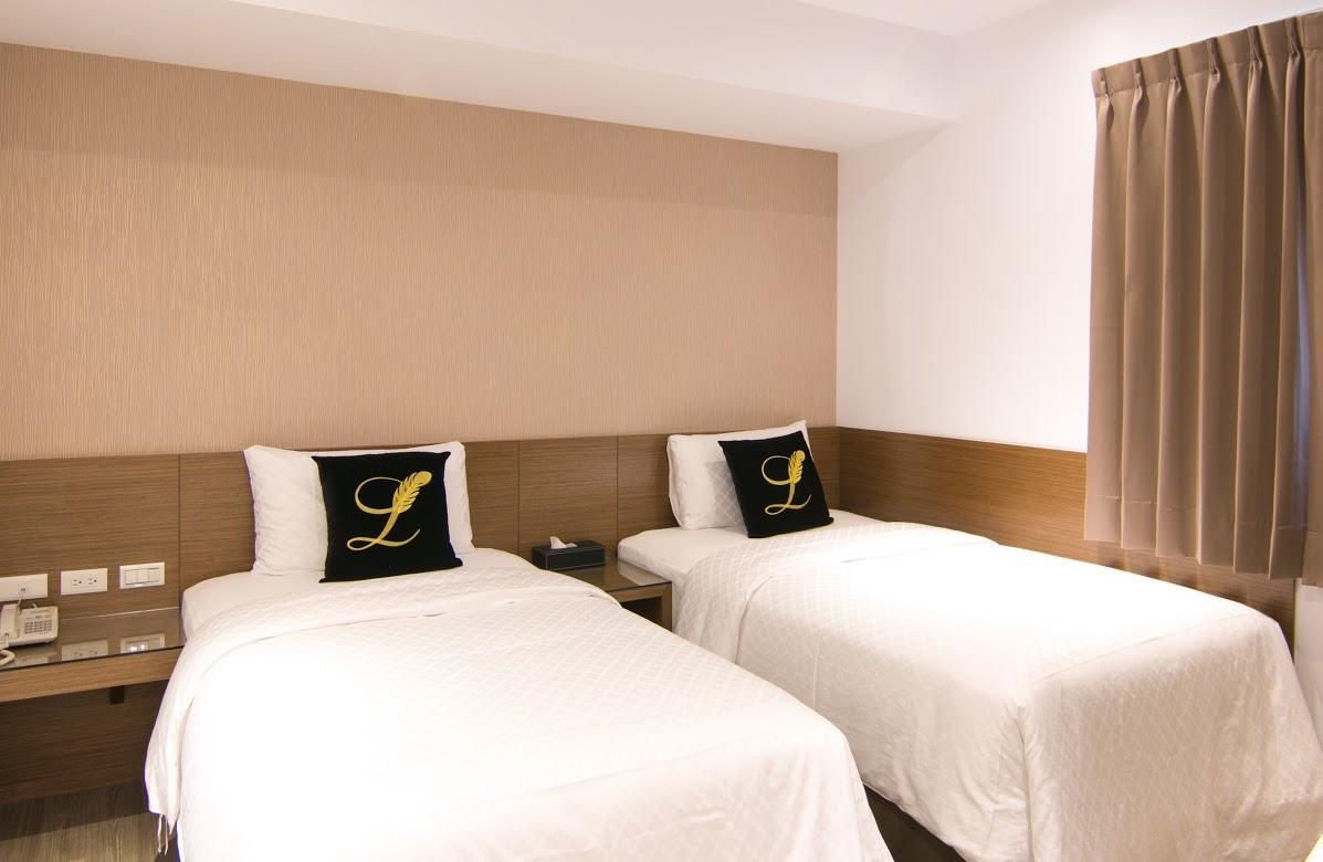 Lihan Hotel Taipei Esterno foto