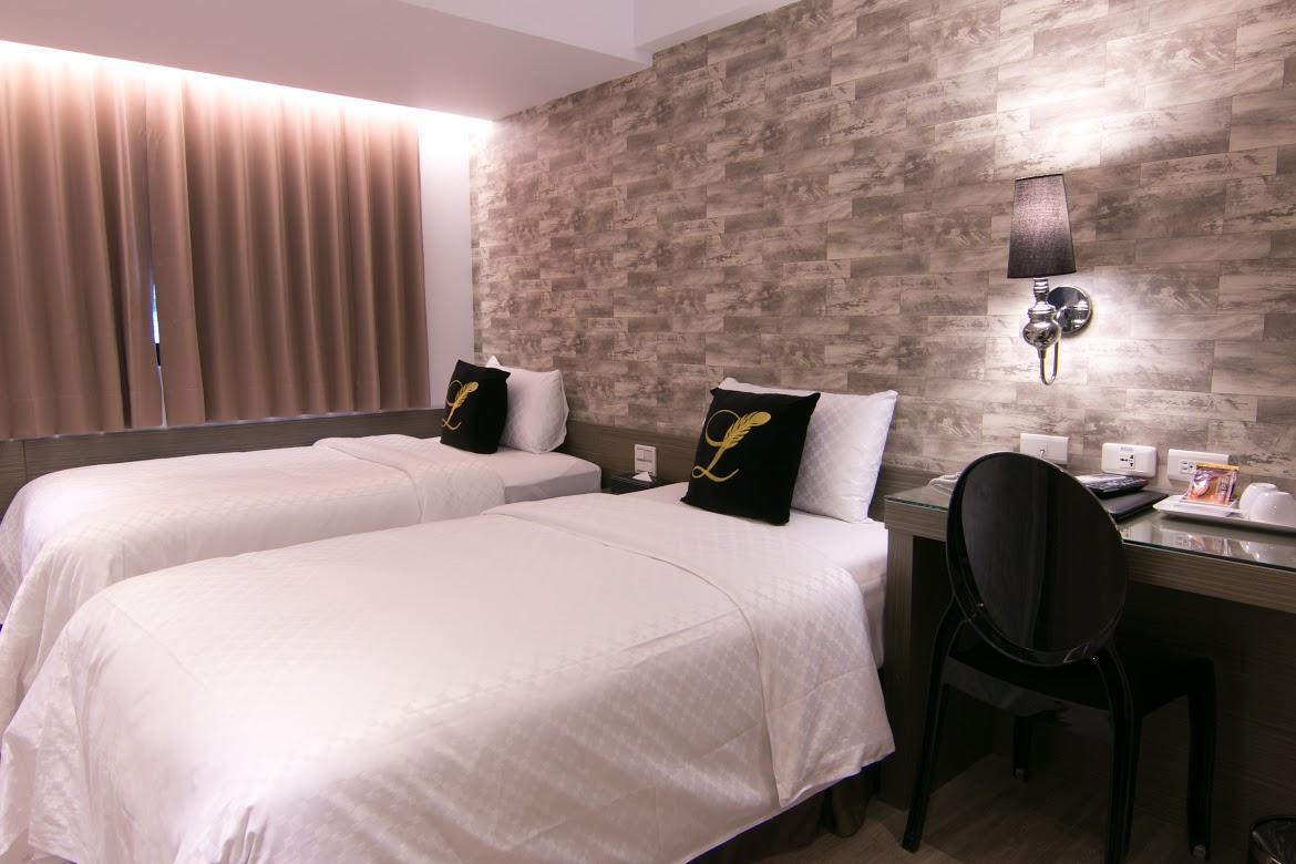 Lihan Hotel Taipei Esterno foto
