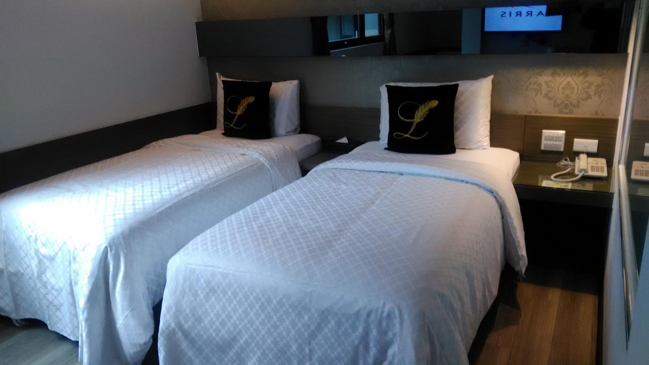 Lihan Hotel Taipei Esterno foto