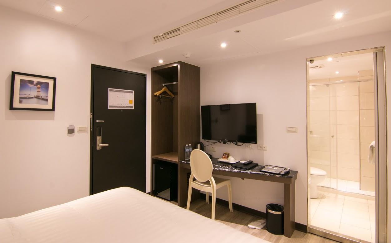 Lihan Hotel Taipei Esterno foto