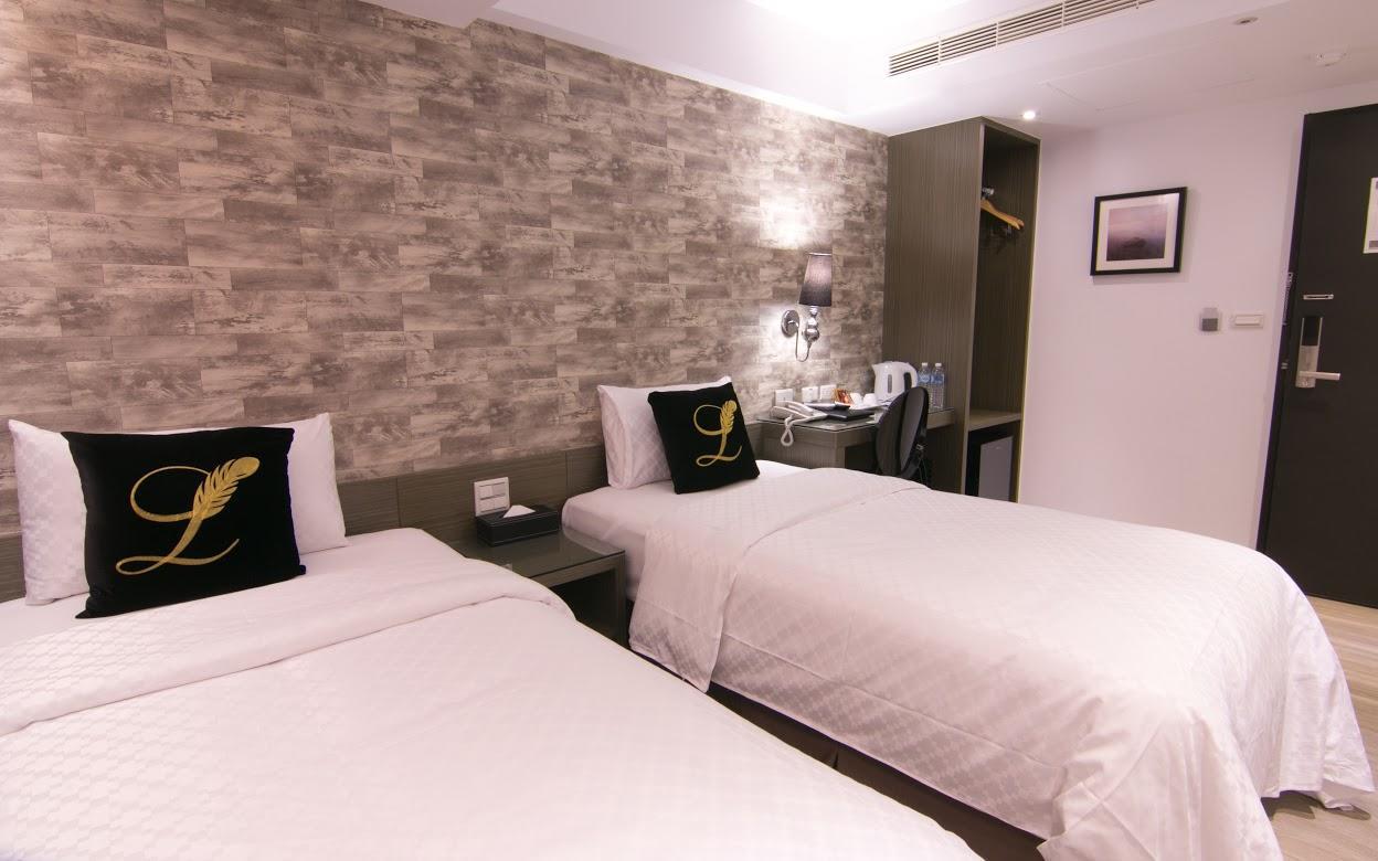 Lihan Hotel Taipei Esterno foto