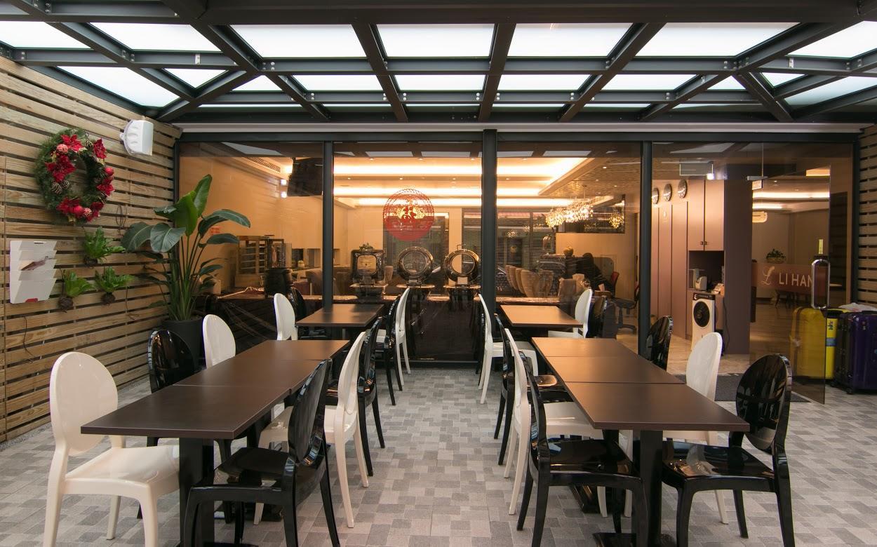 Lihan Hotel Taipei Esterno foto